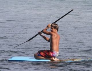  Paddle surf pour les enfants 